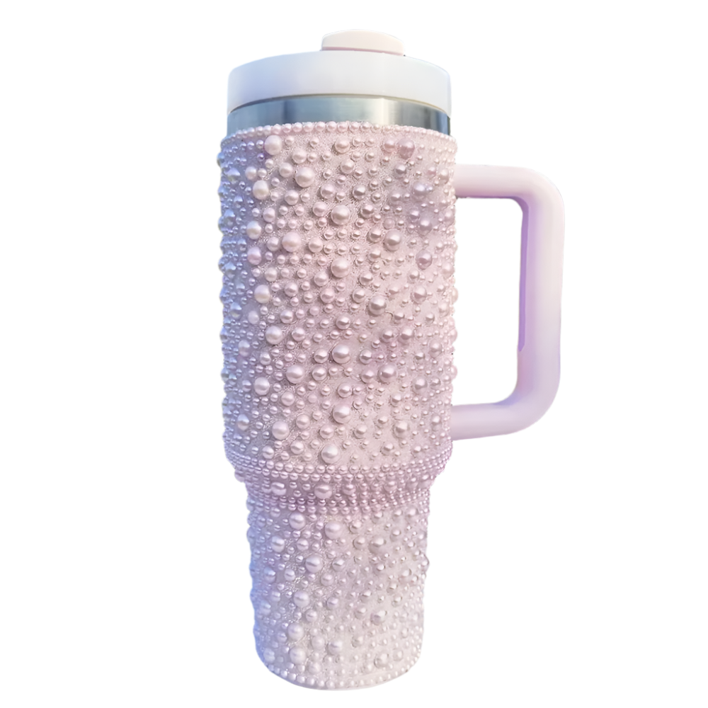 Rhinestone Glam Tumbler