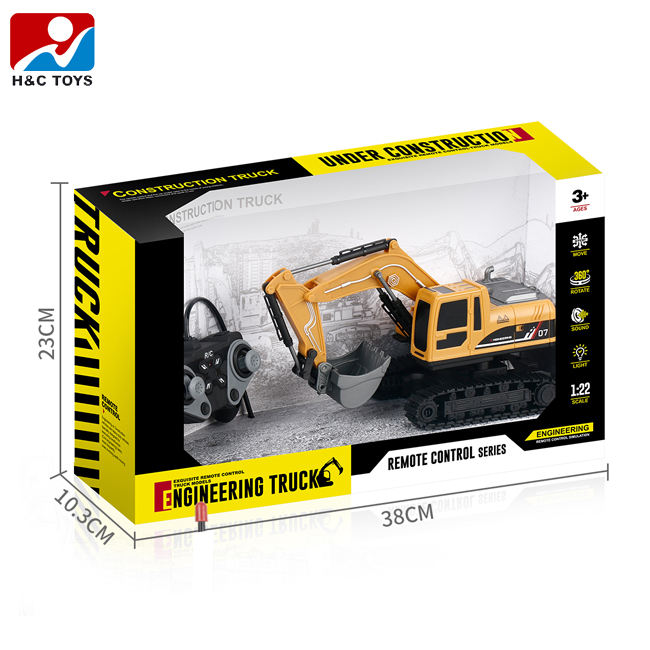 ConstructPro - Remote Controlled Machinery