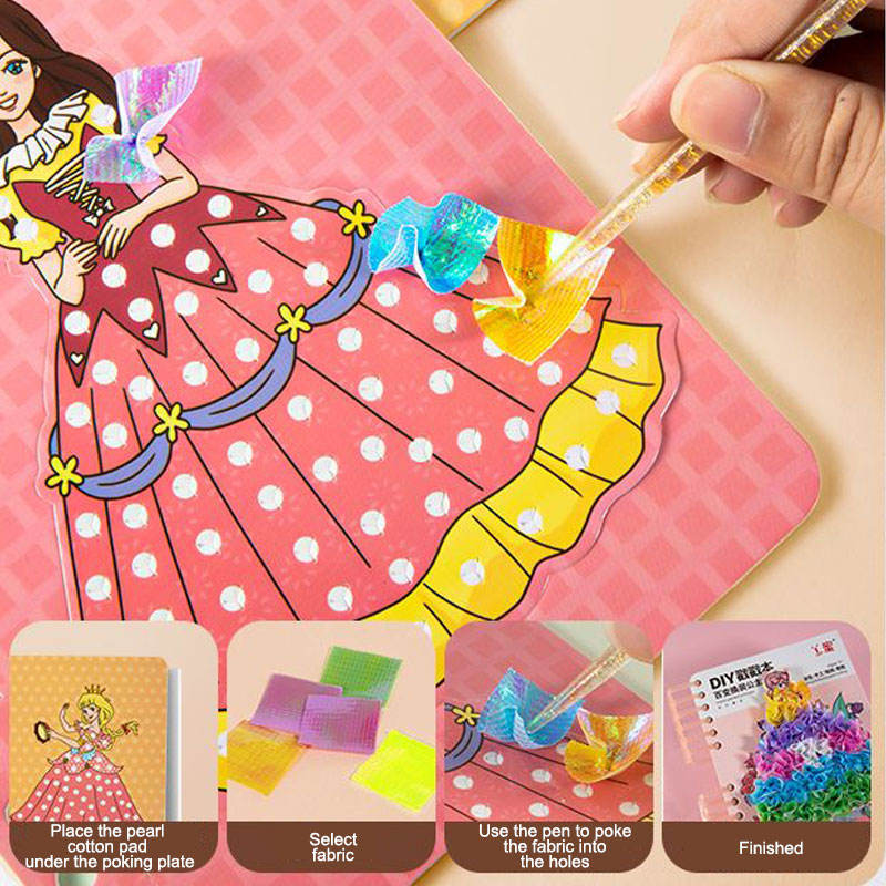 Princess Poke Art Book — 5-in-1