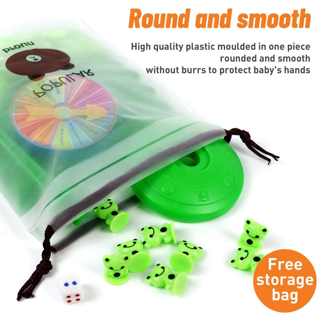 Frog Balance Tree Game