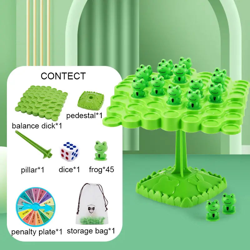 Frog Balance Tree Game