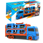 Deformed Track Truck Racing Playset