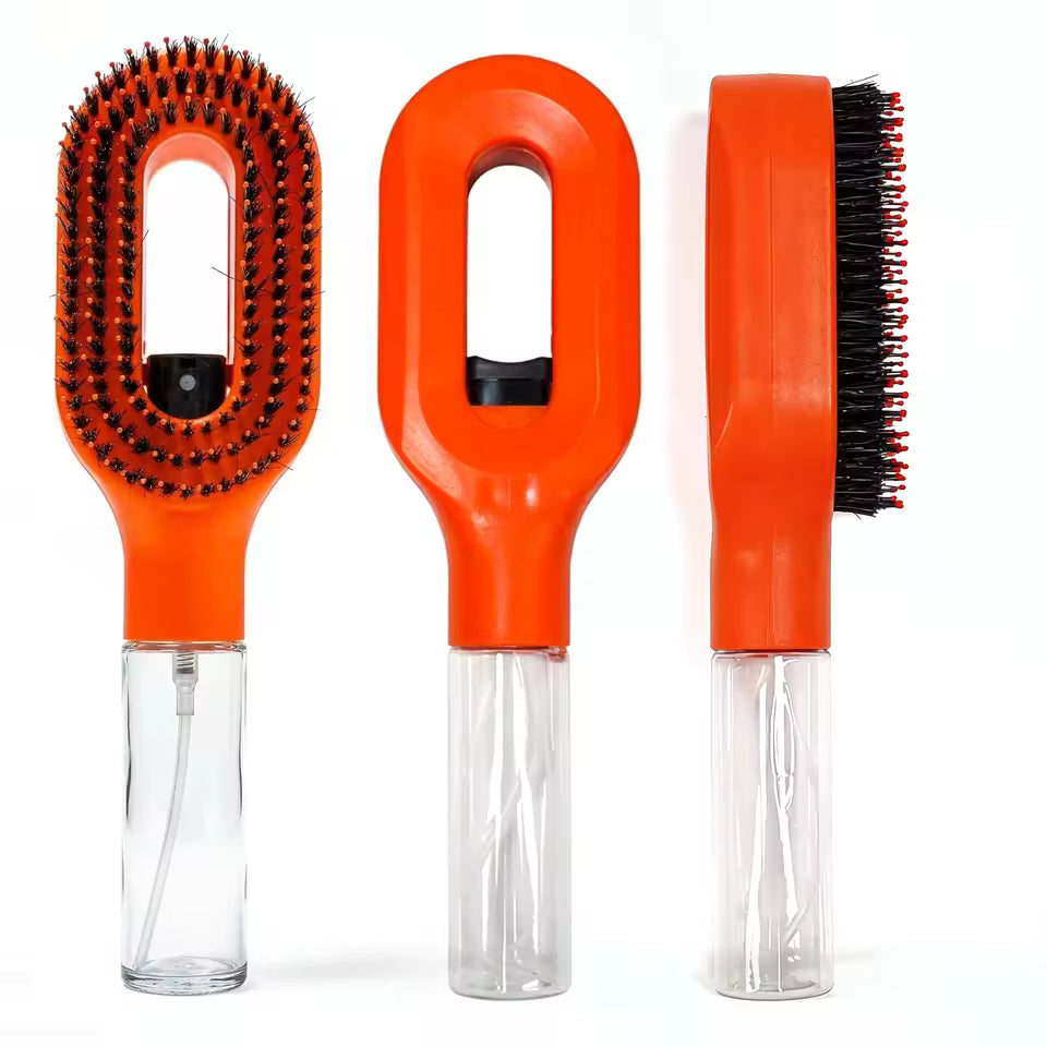 Spray Mist Hair Brush