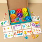Number Bead Matching Game