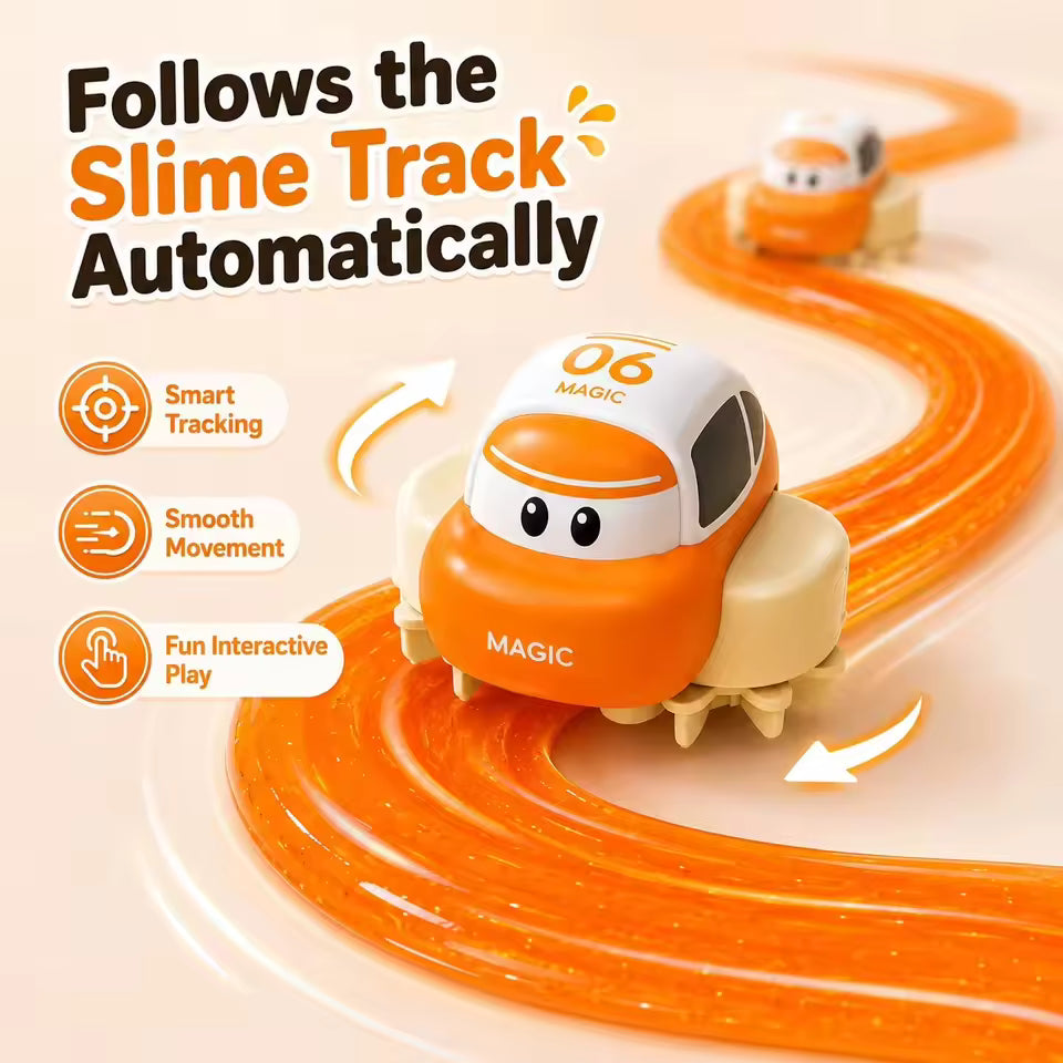 Magic Slime Track Car