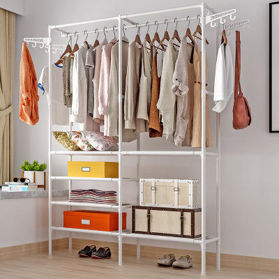 Stand-Alone Metal Clothes Hanger