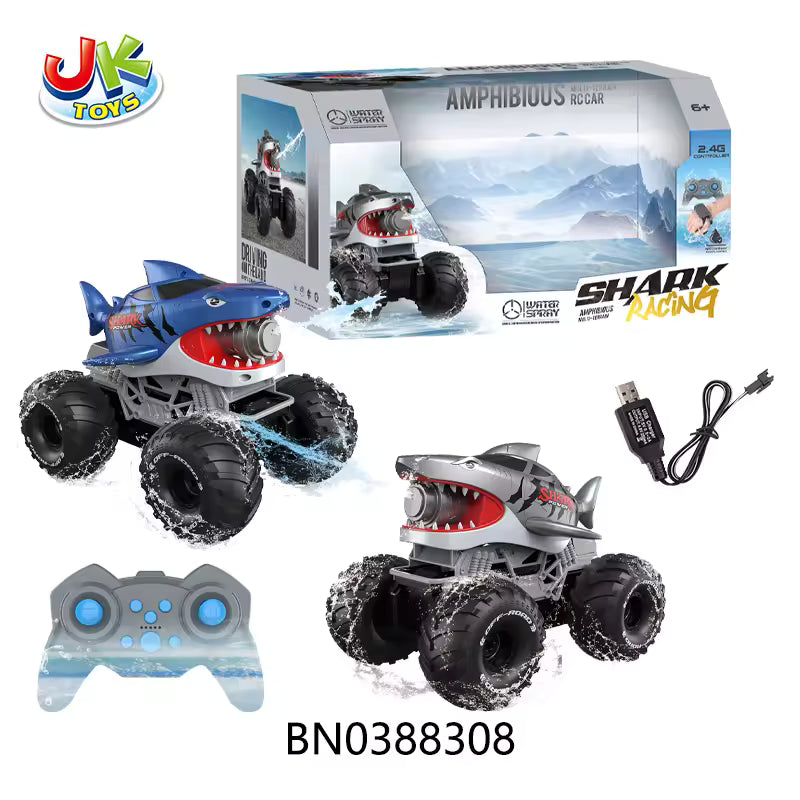 Shark RC Monster Truck