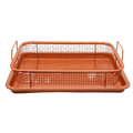 Crispy Oven Tray & Basket — 2-Piece Set