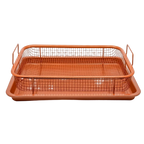 Crispy Oven Tray & Basket — 2-Piece Set