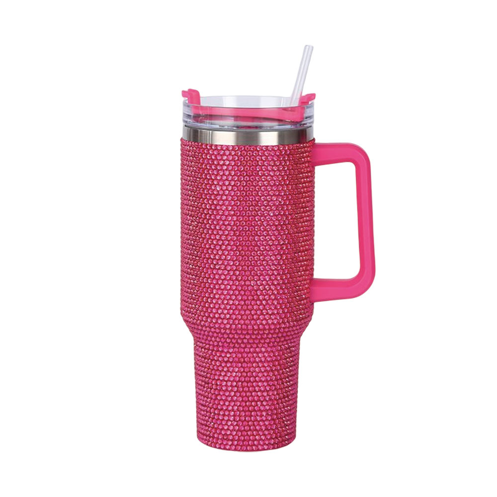 Rhinestone Studded Tumbler