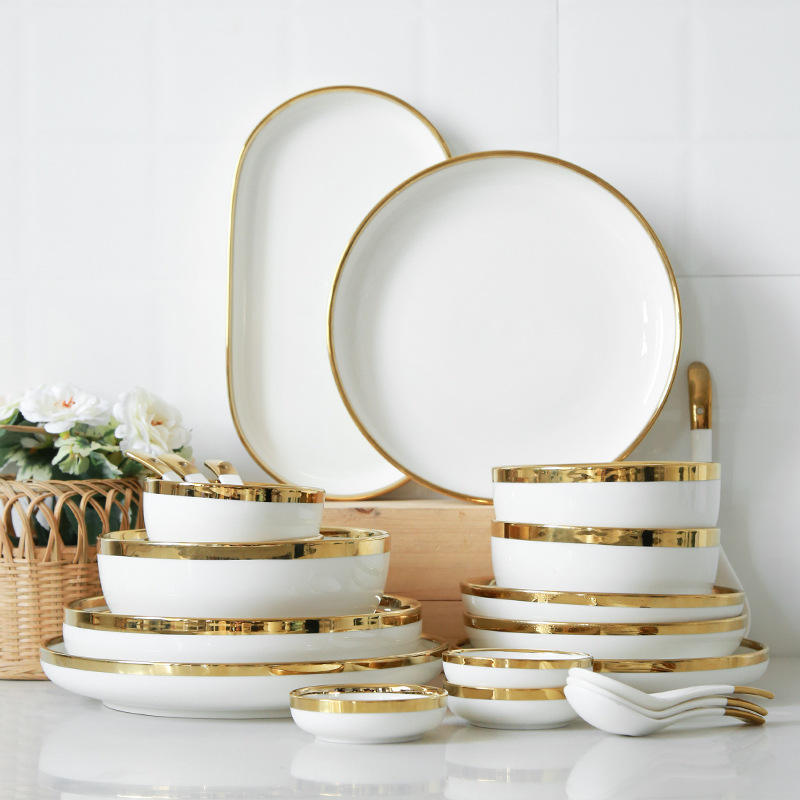 32-Piece Elegant Dinner Set