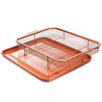 Crispy Oven Tray & Basket — 2-Piece Set