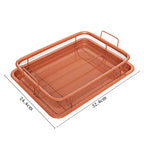 Crispy Oven Tray & Basket — 2-Piece Set