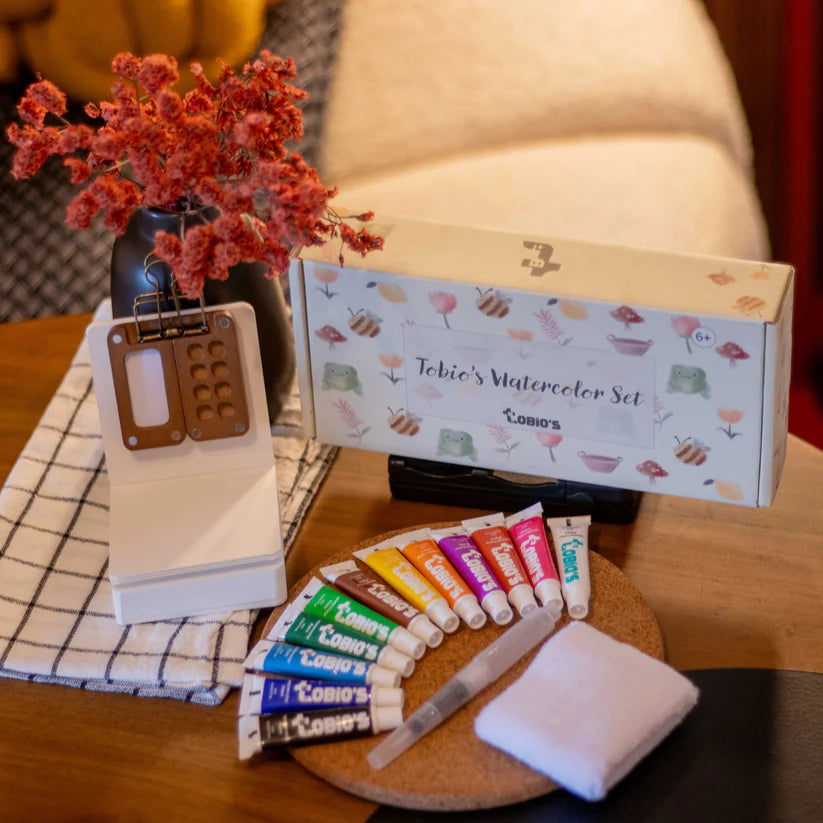 Tobio's Watercolor Kit