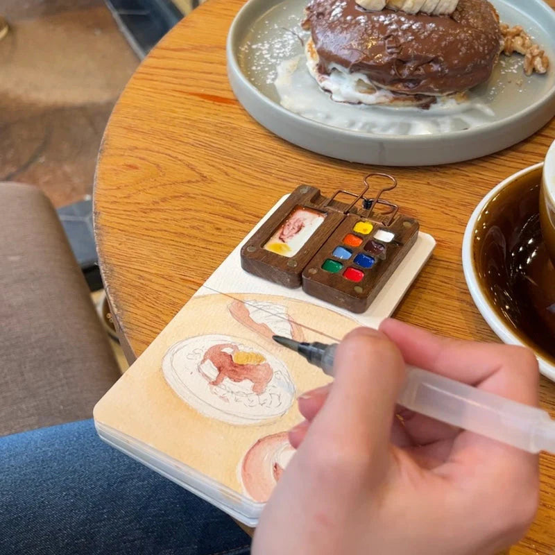 Tobio's Watercolor Kit