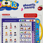 Interactive Kids Intelligence Book - Early Learning Audio Toy