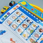 Interactive Kids Intelligence Book - Early Learning Audio Toy