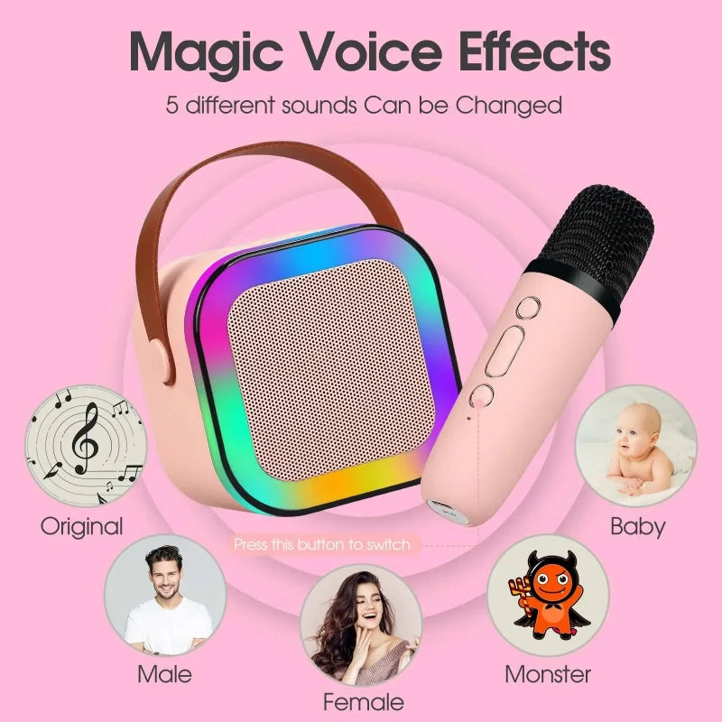 Mini Karaoke Machine
