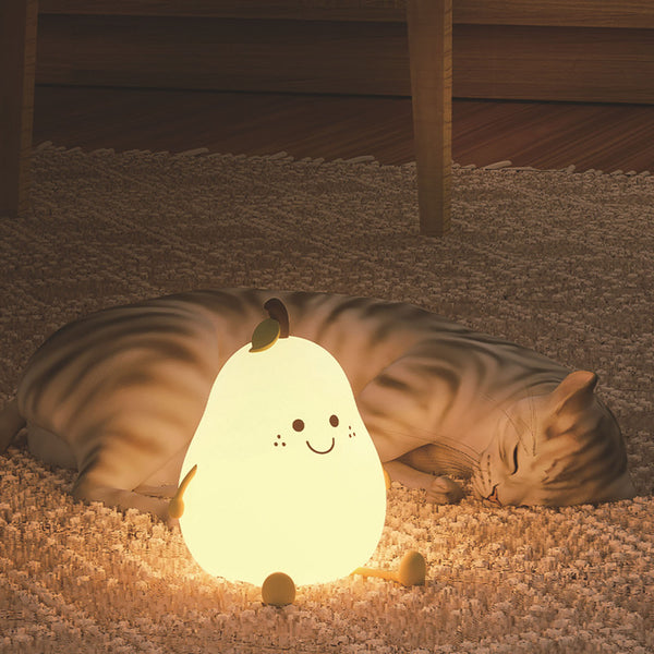 Pear Shaped Lamp