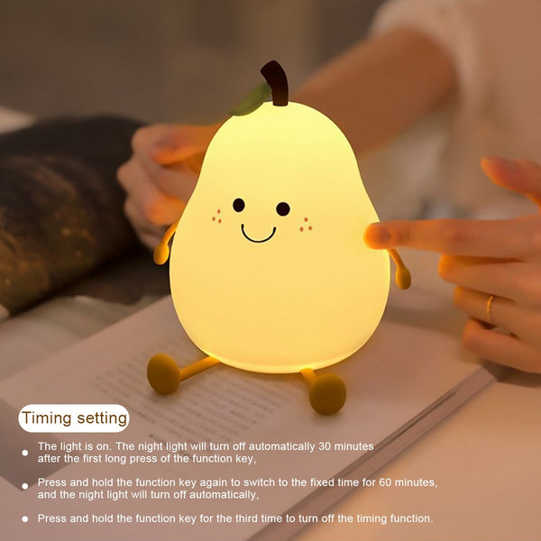 Pear Shaped Lamp