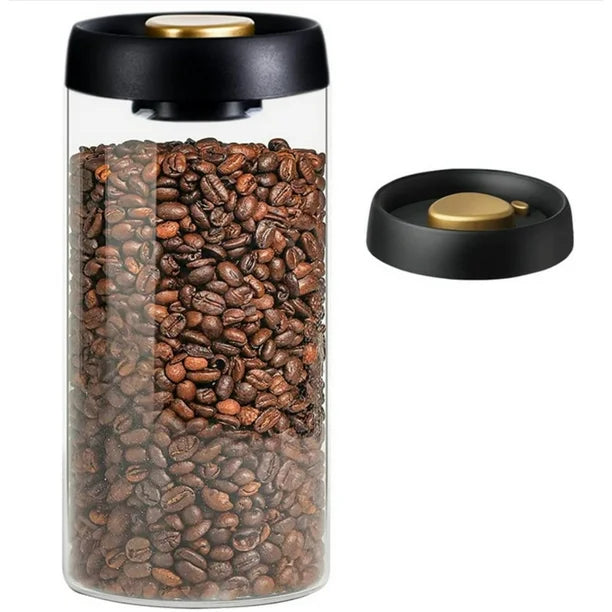 Vacuum Seal Glass Canister