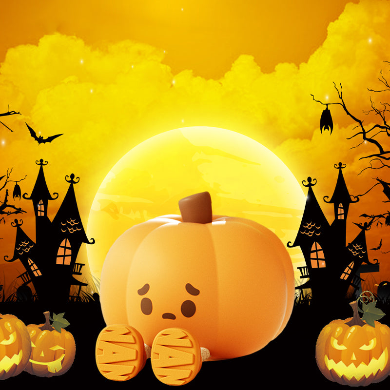 Little Pumpkin Silicone Night Light