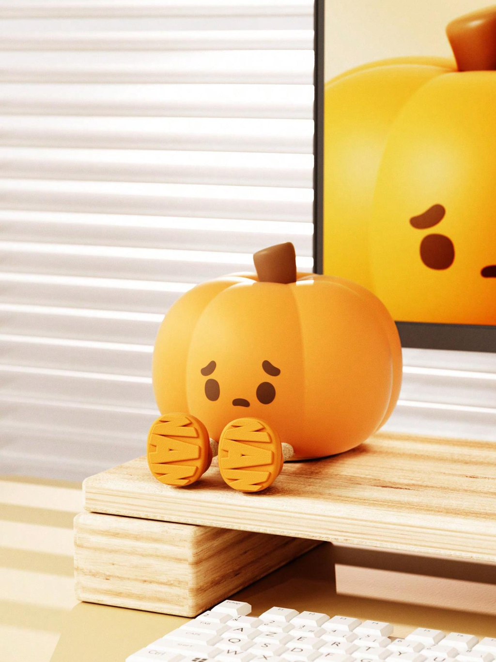 Little Pumpkin Silicone Night Light