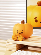 Little Pumpkin Silicone Night Light