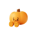 Little Pumpkin Silicone Night Light