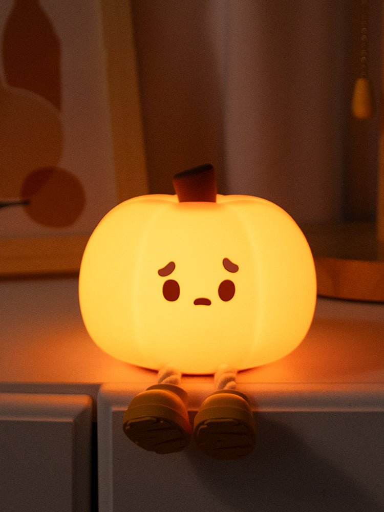 Little Pumpkin Silicone Night Light