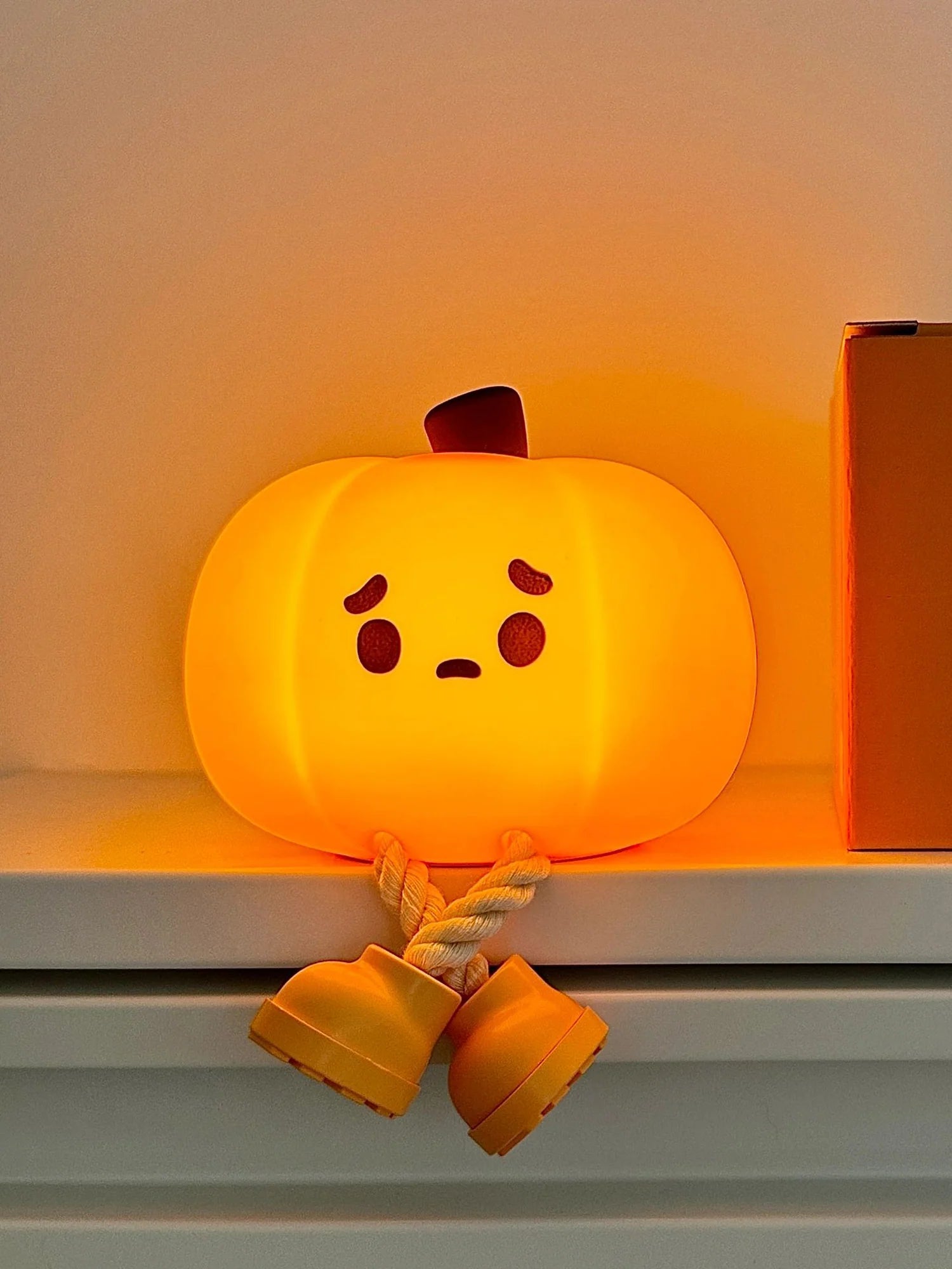 Little Pumpkin Silicone Night Light