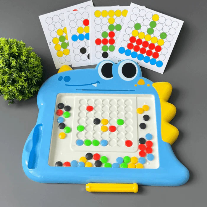 Magnetic Drawing Board for Kids