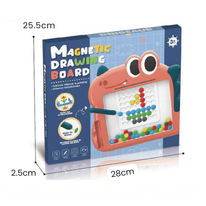 Magnetic Drawing Board for Kids