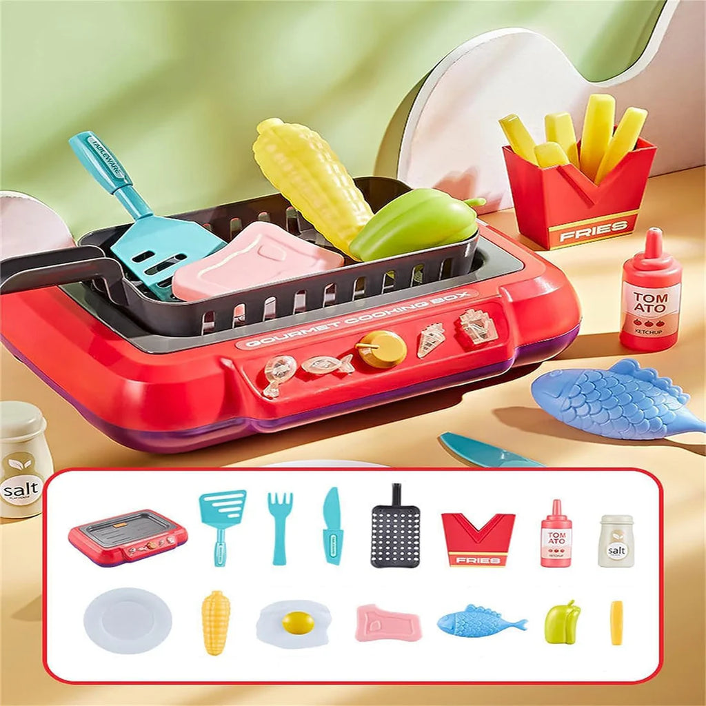 GourmetBox - Pretend Play Cooking Set