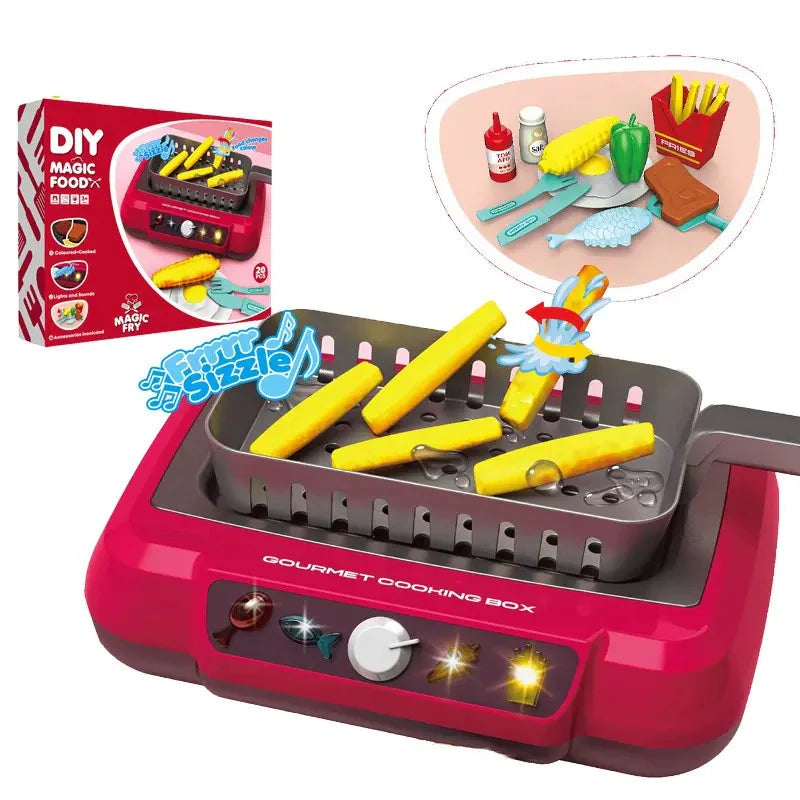 GourmetBox - Pretend Play Cooking Set