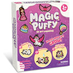 Magic Puffy Paint Kit — 3D Foam Art