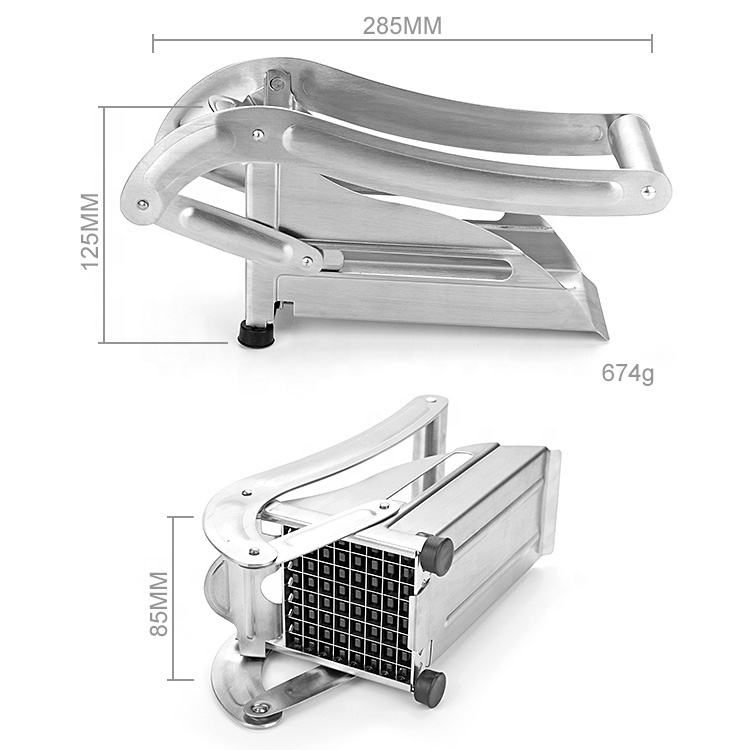 Stainless Steel Potato Chipper