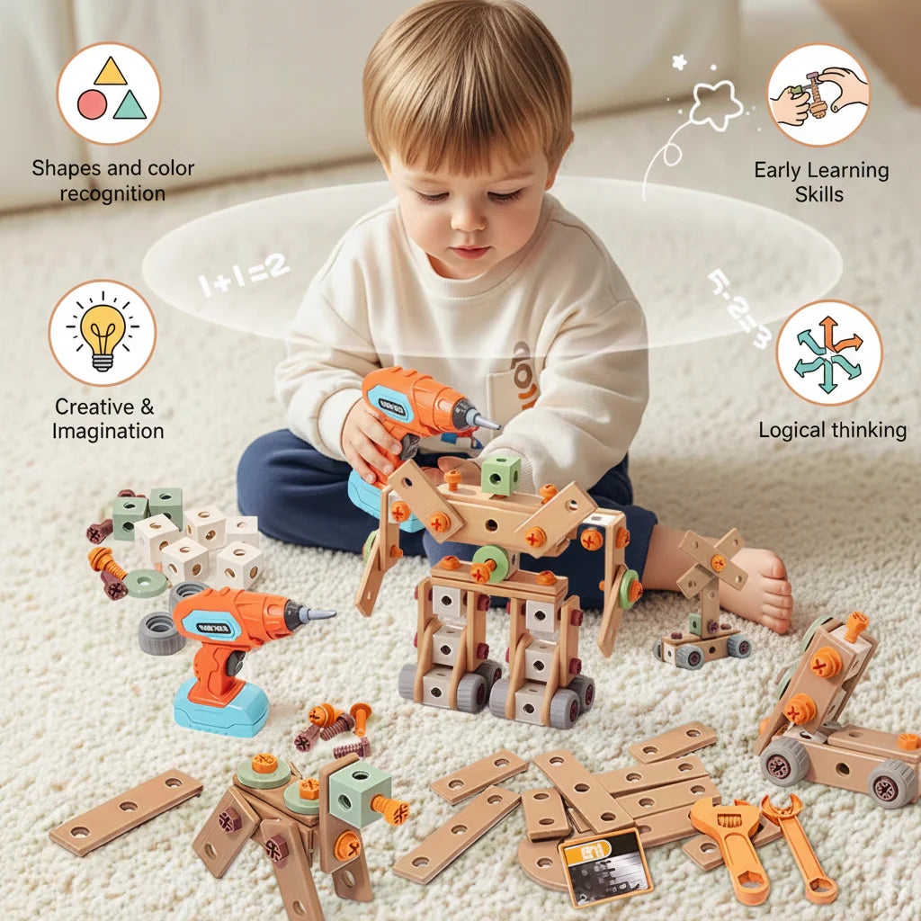 Ultimate STEM Play Toolbox