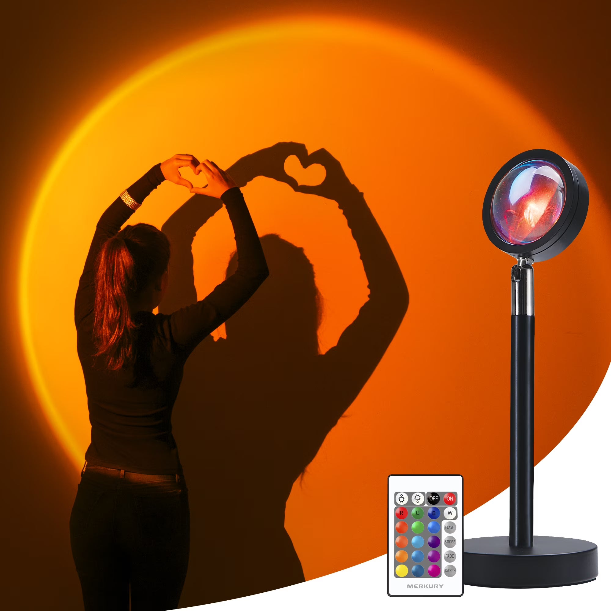 Sunset Lamp