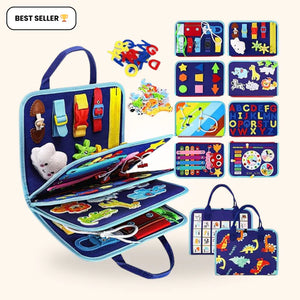 Montessori Activity Book (8 pages) – educational & stem toys for kids, available at ASH Homes Pakistan