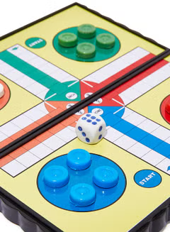 Magnetic Ludo Board Game