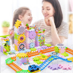 Montessori Gear Building Block Toy