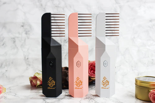 2-in-1 Hair and Bakhoor Diffuser Burner