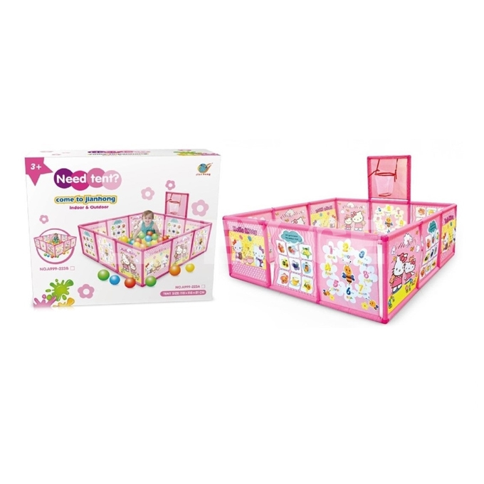 DIY Transformable Baby Playpen