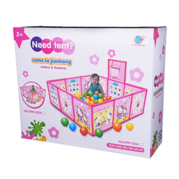 DIY Transformable Baby Playpen