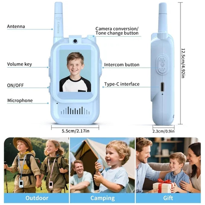 Face-to-Face Video Walkie Talkie Set