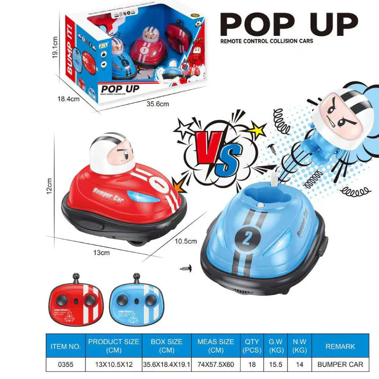 Remote Control Collision Battle Cars