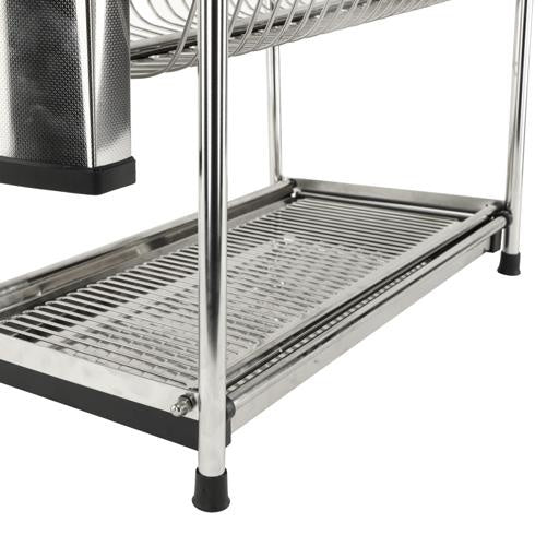 Steel Dish Rack with 2 layer