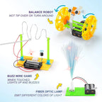 6 in 1 DIY STEM Robotics Kit