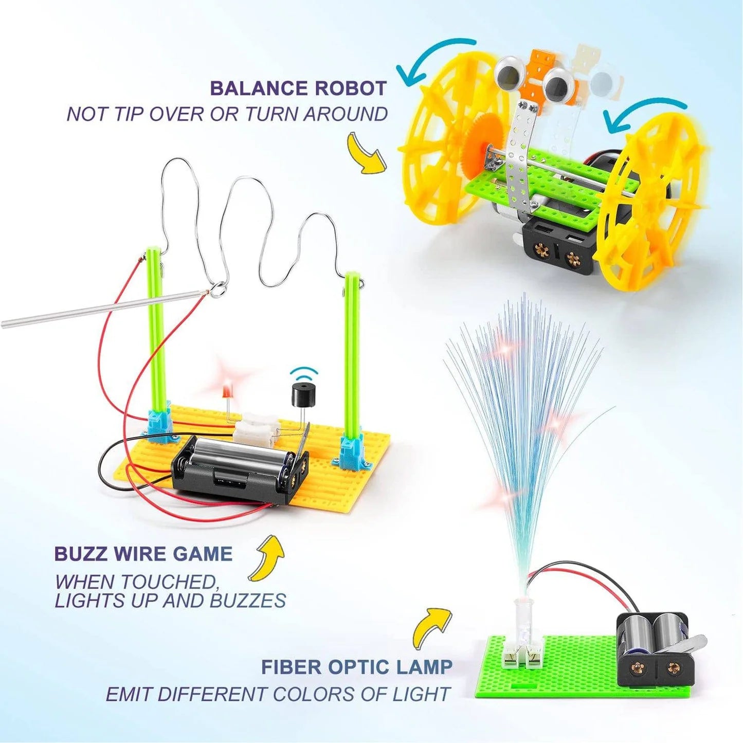 6 in 1 DIY STEM Robotics Kit